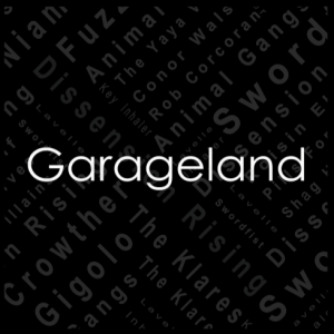 Garageland Volume 1 Cover